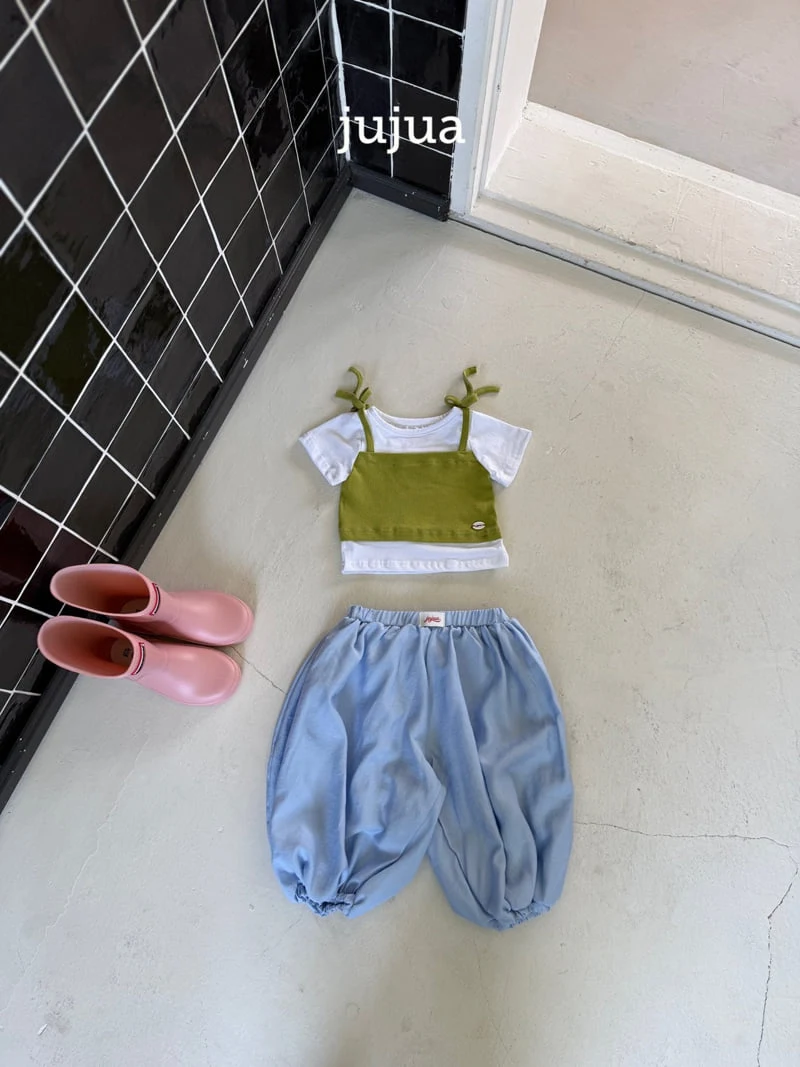 Jujua - Korean Baby Fashion - #babyfever - Layered Tee - 8