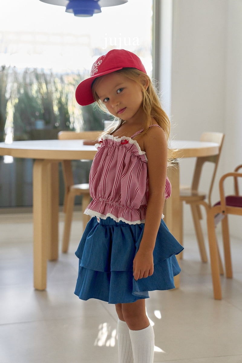Jujua - Korean Baby Fashion - #babyfever - Apple Blouse - 6