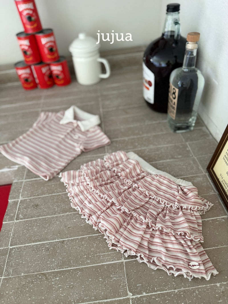 Jujua - Korean Baby Fashion - #babygirlfashion - Crew Skirt - 3
