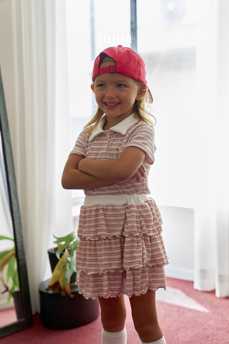 Jujua - Korean Baby Fashion - #babygirlfashion - Crew Tee - 12