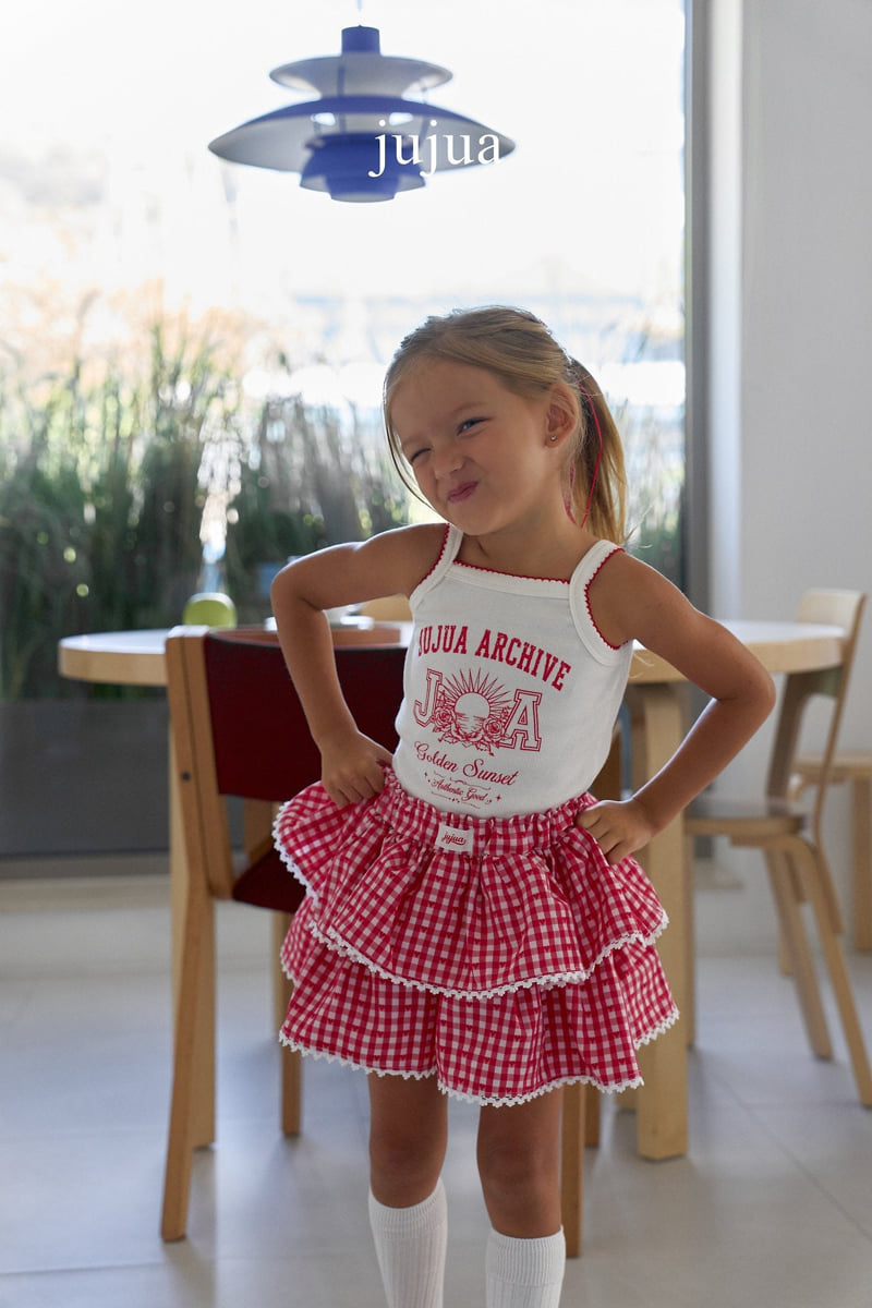 Jujua - Korean Baby Fashion - #babygirlfashion - Archive Sleeveless Tee - 10