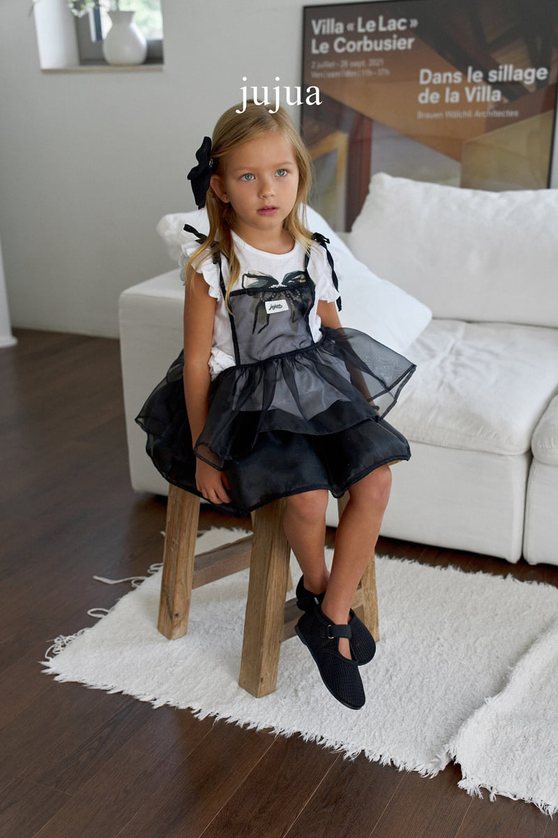 Jujua - Korean Baby Fashion - #babygirlfashion - Ribbon Tee - 8