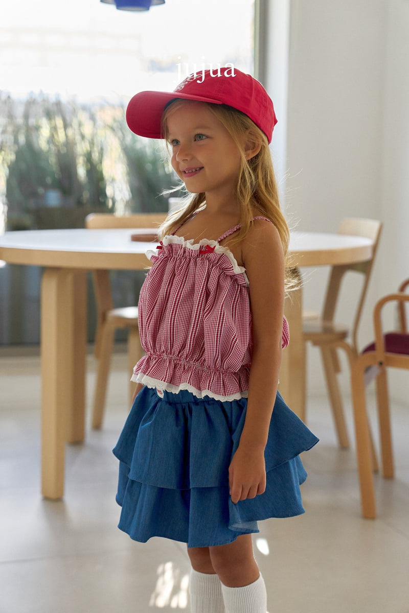 Jujua - Korean Baby Fashion - #babygirlfashion - Apple Blouse - 7