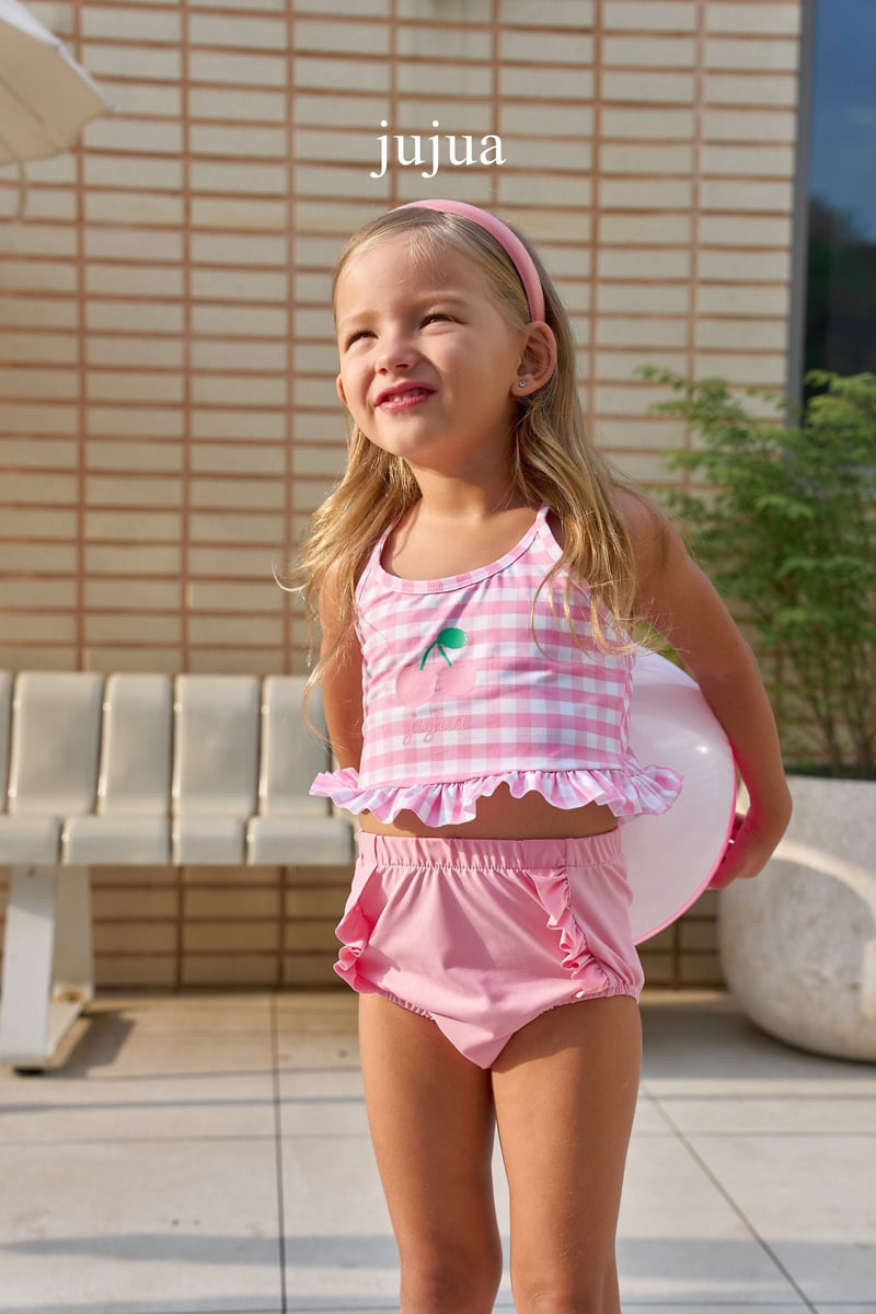 Jujua - Korean Baby Fashion - #babylifestyle - Cherry Swimsuit - 11