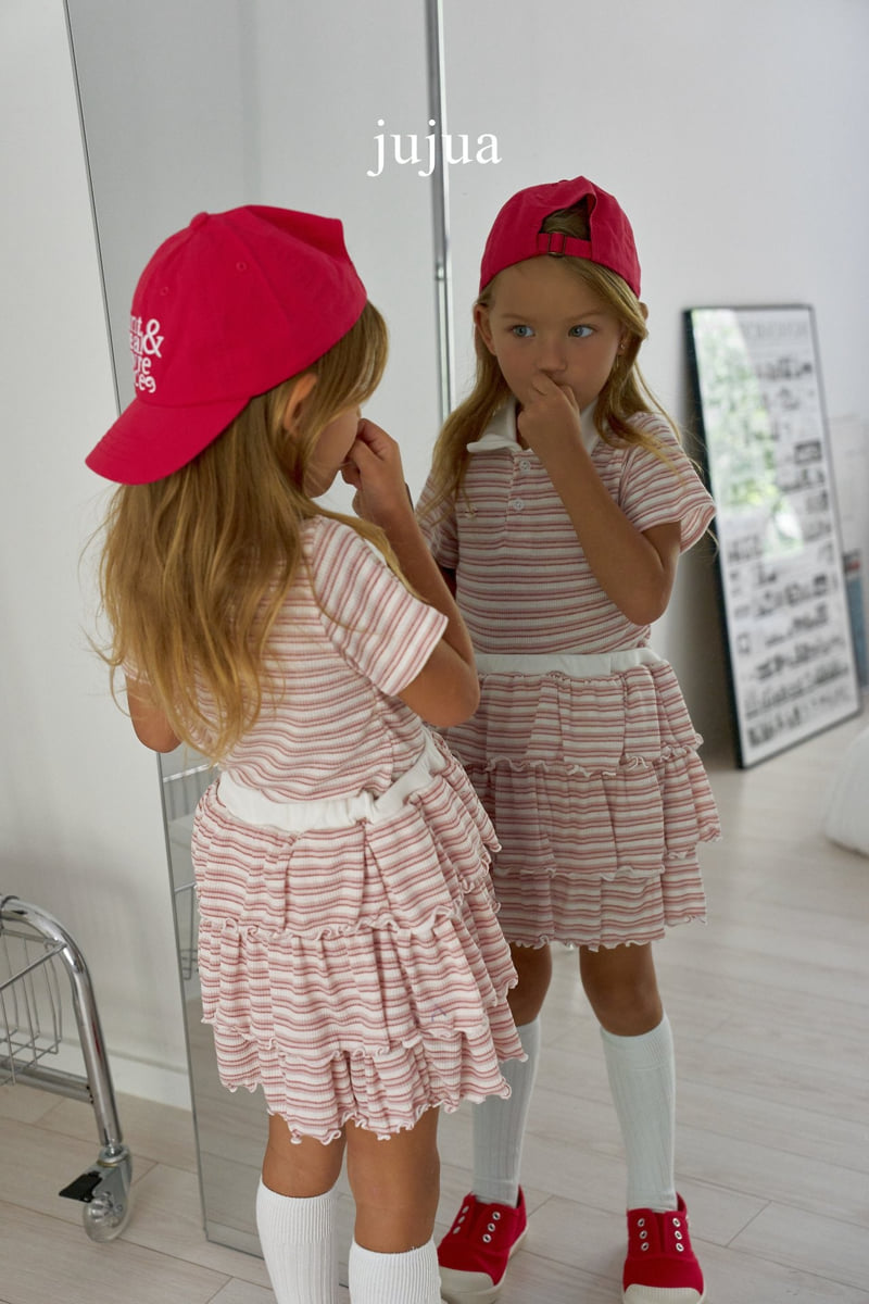 Jujua - Korean Baby Fashion - #babygirlfashion - Crew Skirt - 4