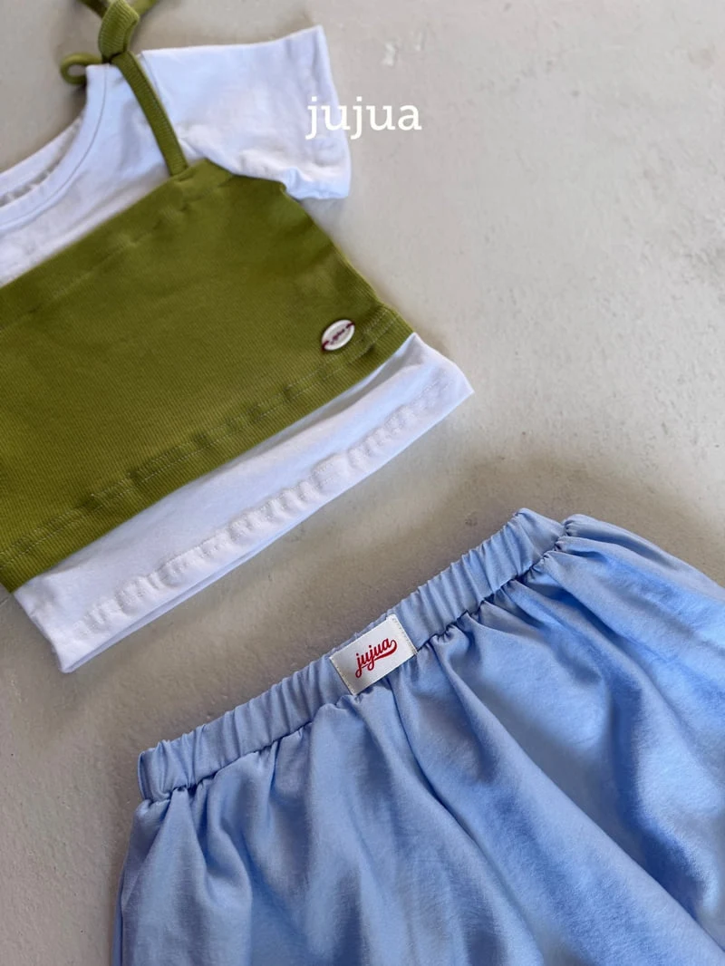 Jujua - Korean Baby Fashion - #babylifestyle - Layered Tee - 10