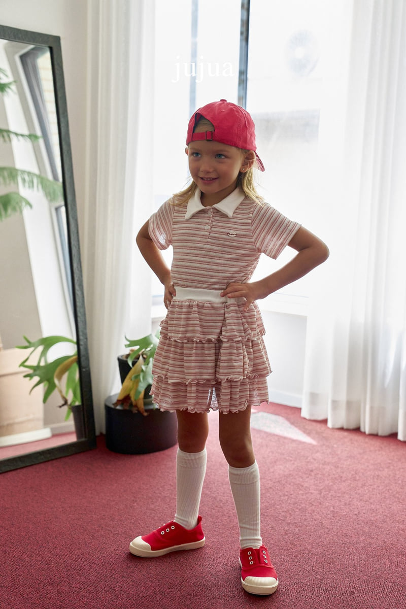 Jujua - Korean Baby Fashion - #babyoninstagram - Crew Skirt - 5