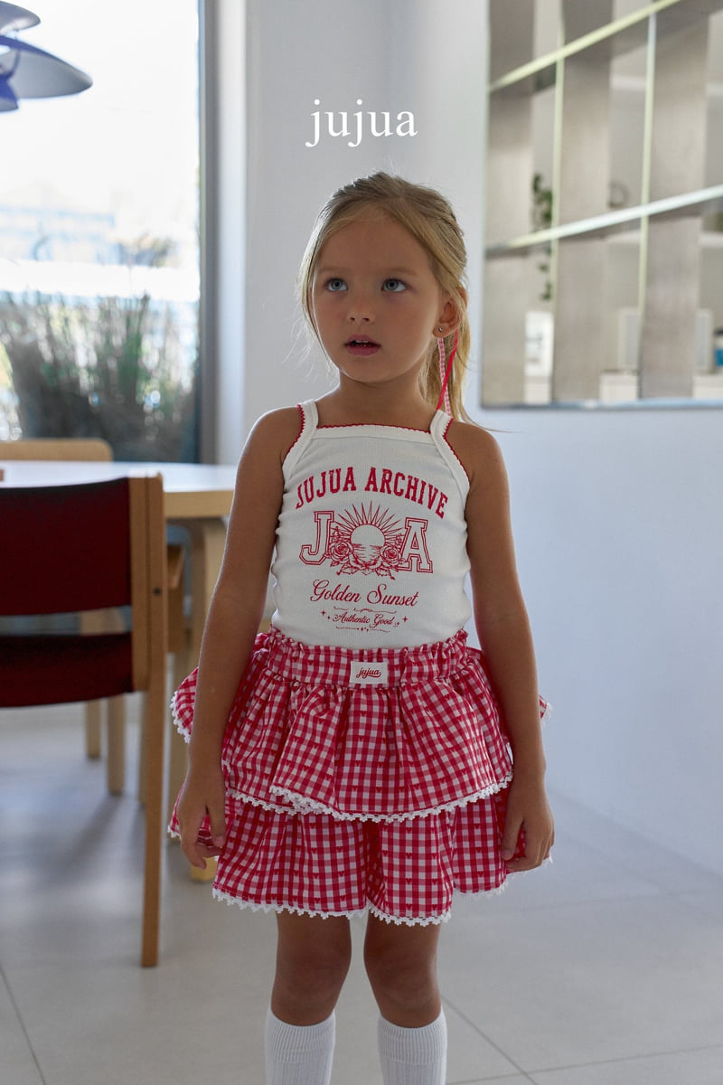Jujua - Korean Baby Fashion - #babyoninstagram - Archive Sleeveless Tee - 12