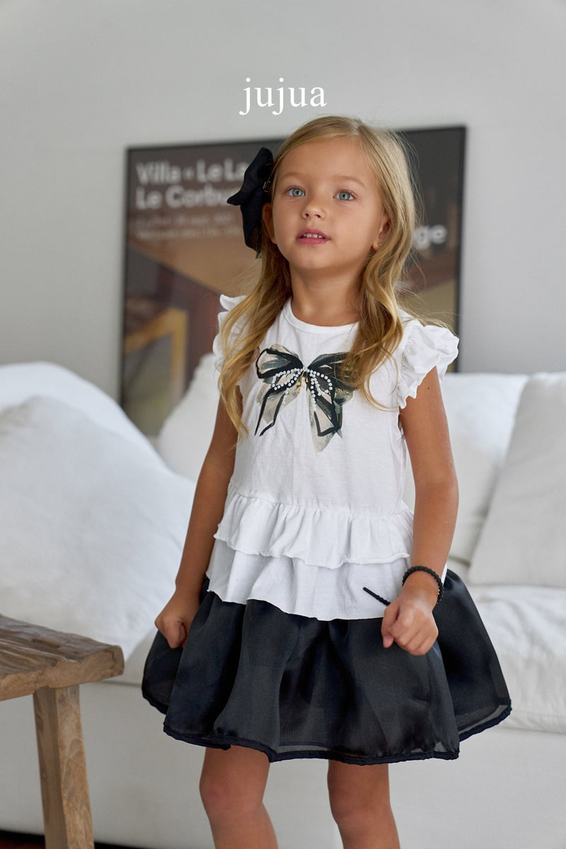 Jujua - Korean Baby Fashion - #babyoninstagram - Ribbon Tee - 10