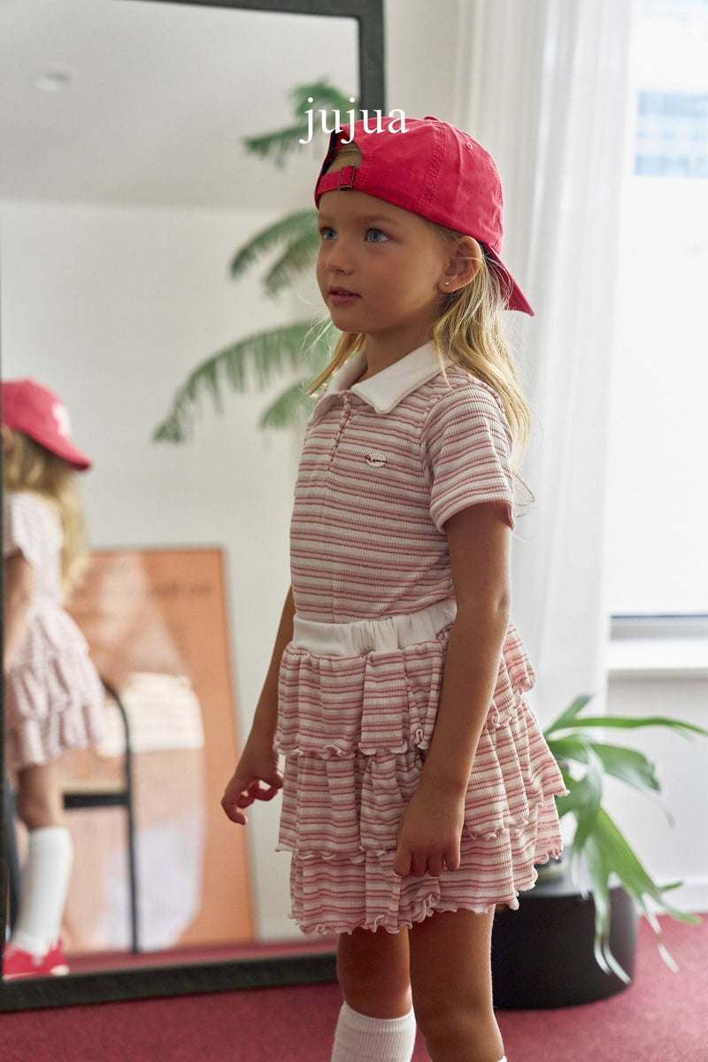 Jujua - Korean Baby Fashion - #babyootd - Crew Skirt - 6