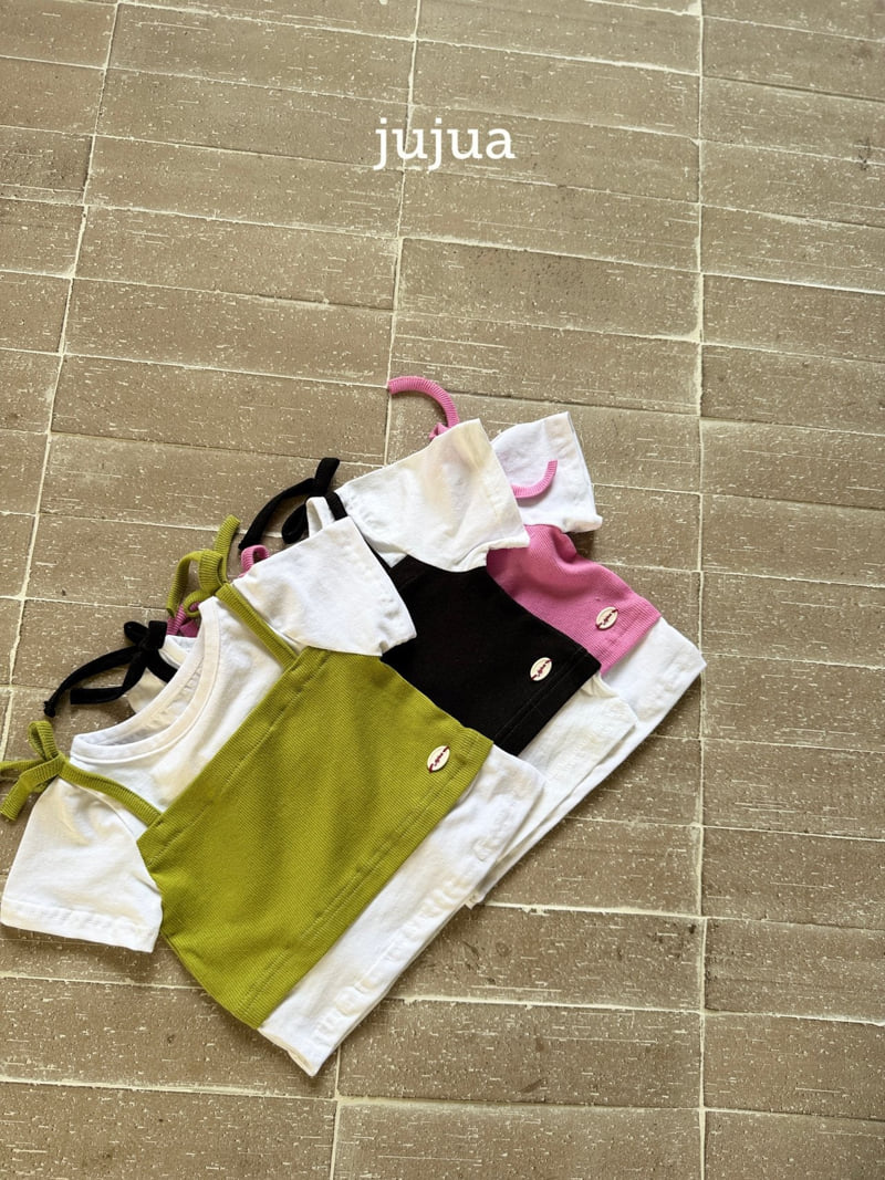 Jujua - Korean Baby Fashion - #babyootd - Layered Tee - 12