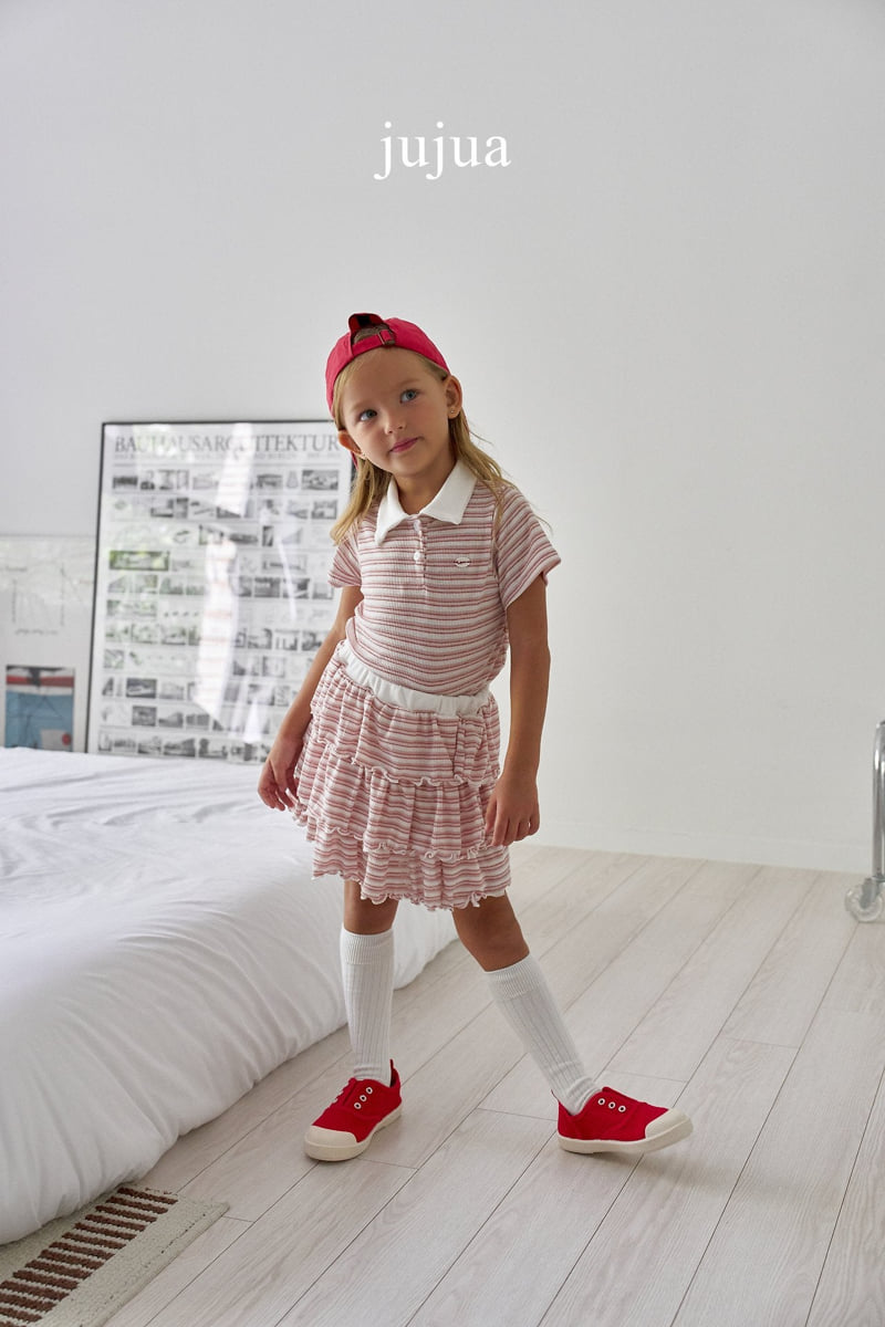 Jujua - Korean Baby Fashion - #babyoutfit - Crew Skirt - 7