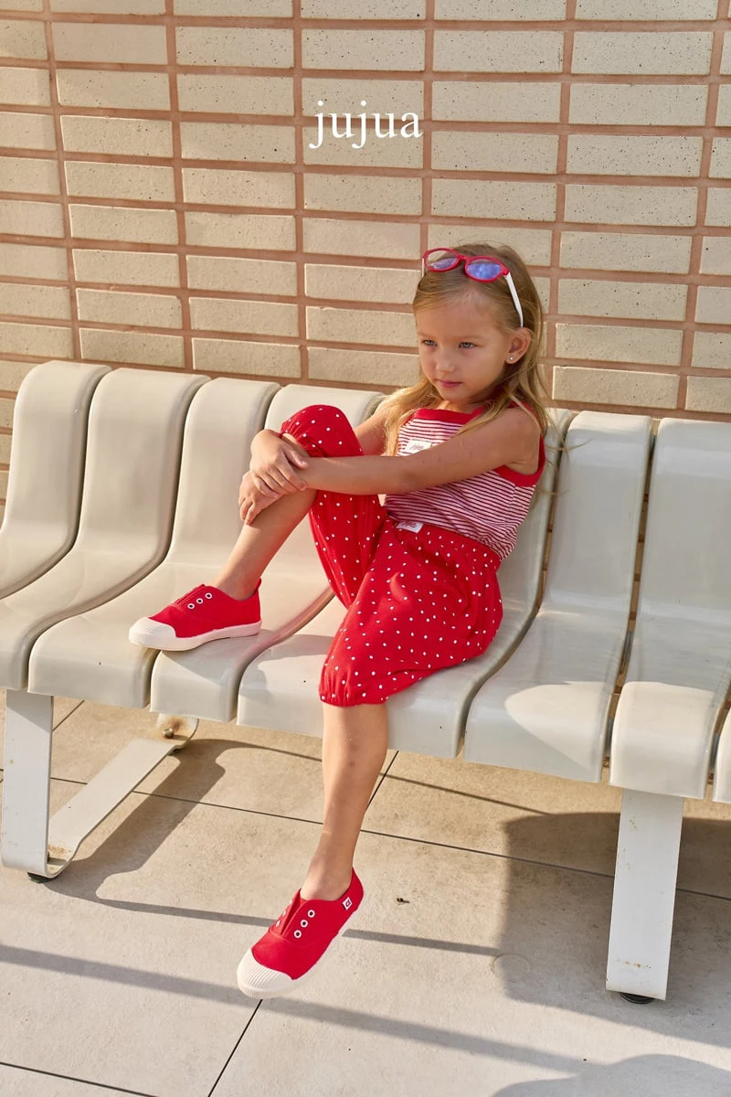 Jujua - Korean Baby Fashion - #babyootd - Polka Dot Lounge Pants - 4
