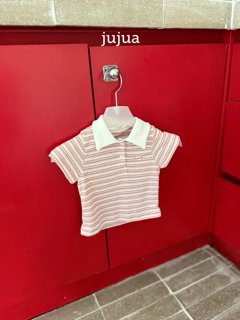 Jujua - Korean Baby Fashion - #babyoutfit - Crew Tee