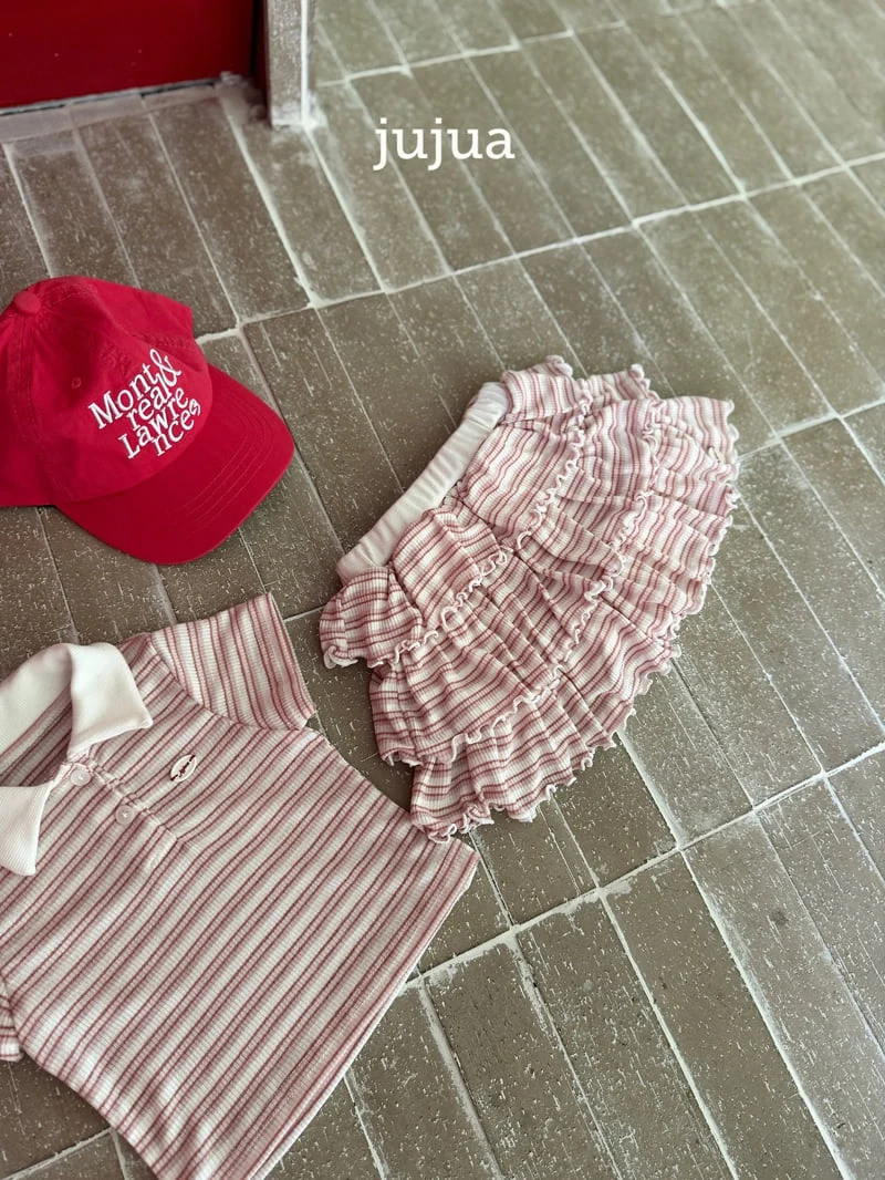 Jujua - Korean Baby Fashion - #babyoutfit - Crew Tee - 2