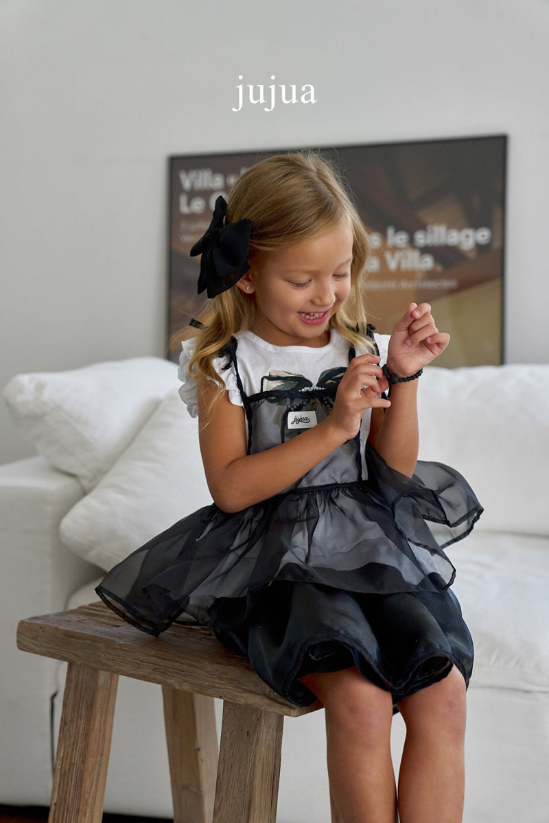 Jujua - Korean Baby Fashion - #babyoutfit - Ribbon Tee - 12