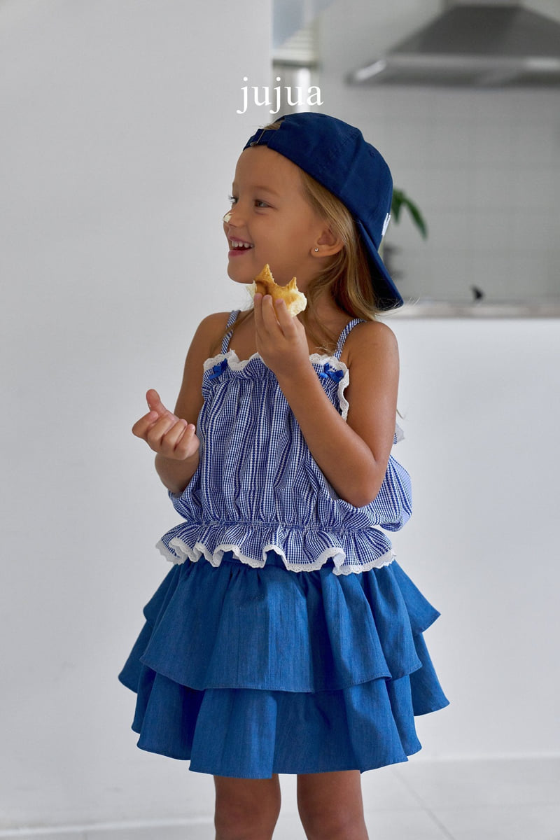 Jujua - Korean Baby Fashion - #babyoutfit - Apple Blouse - 11