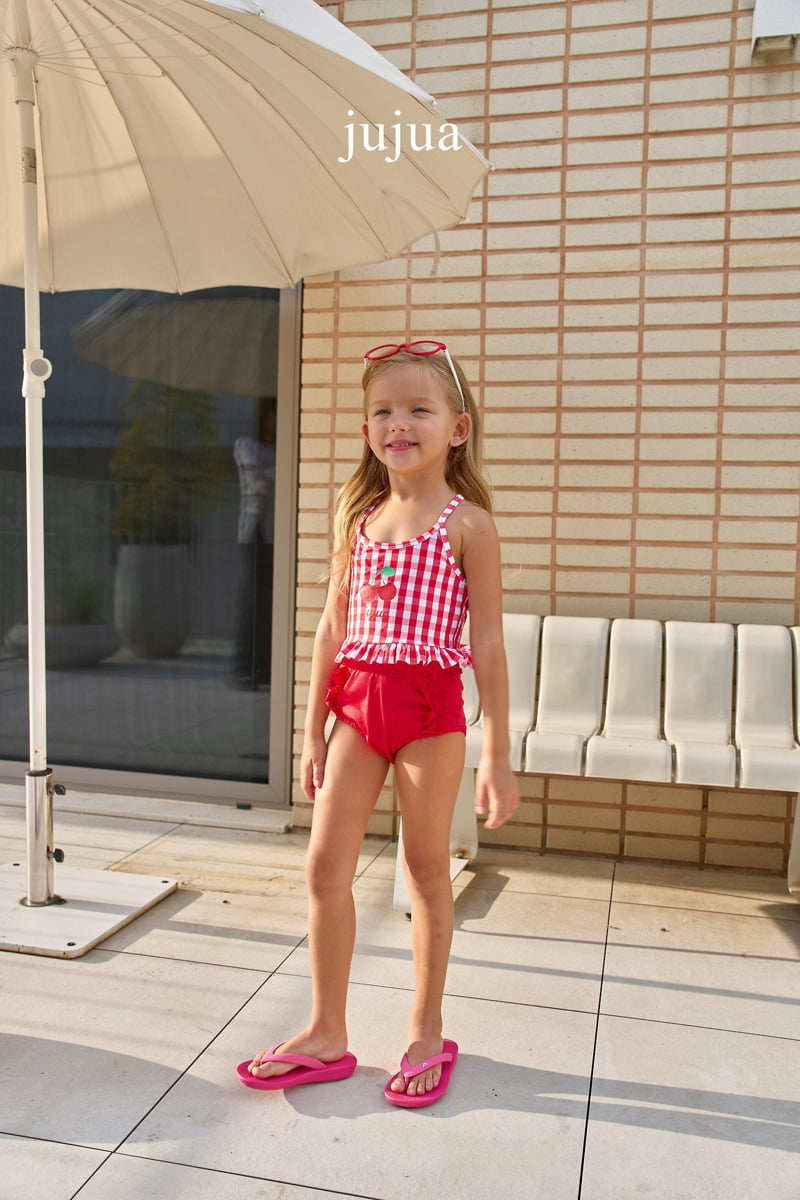 Jujua - Korean Baby Fashion - #babywear - Cherry Swimsuit