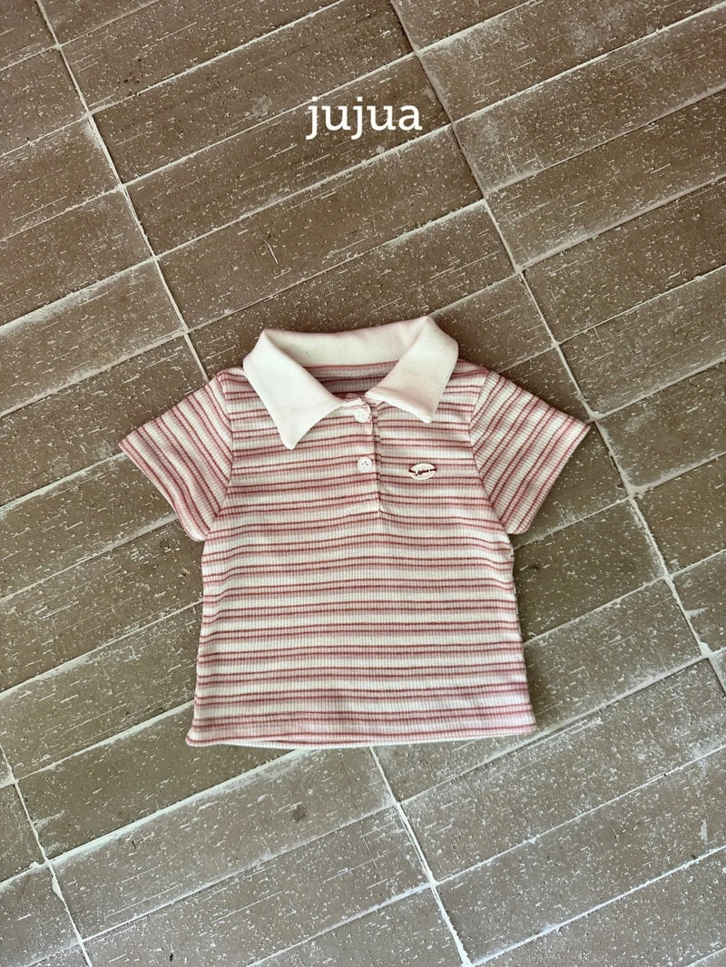 Jujua - Korean Baby Fashion - #babywear - Crew Tee - 3