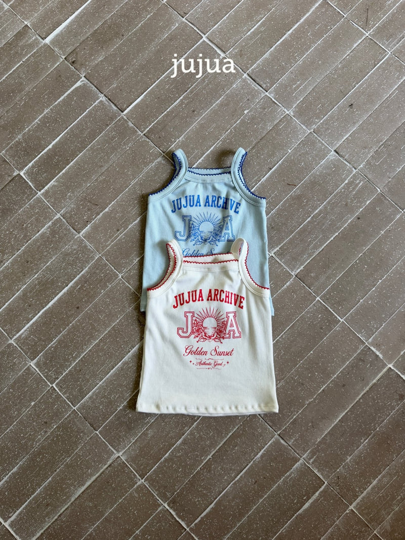Jujua - Korean Baby Fashion - #babywear - Archive Sleeveless Tee