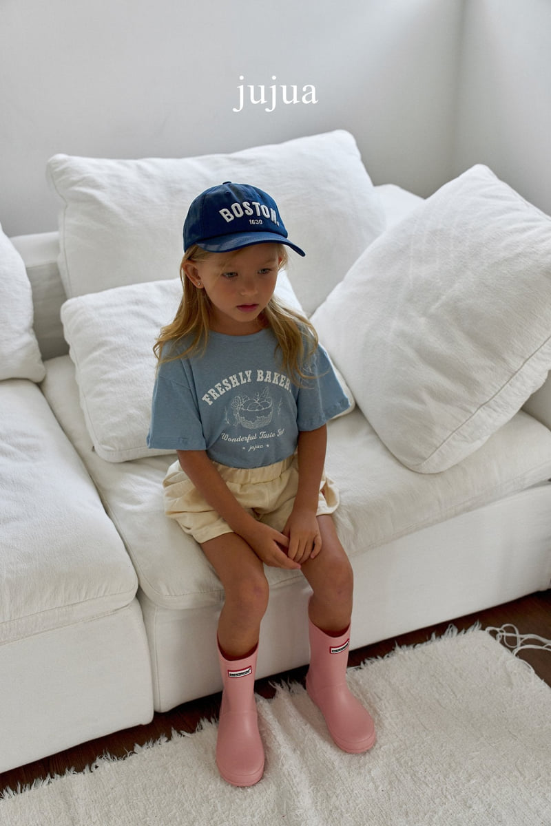 Jujua - Korean Baby Fashion - #onlinebabyboutique - Brad Tee - 3