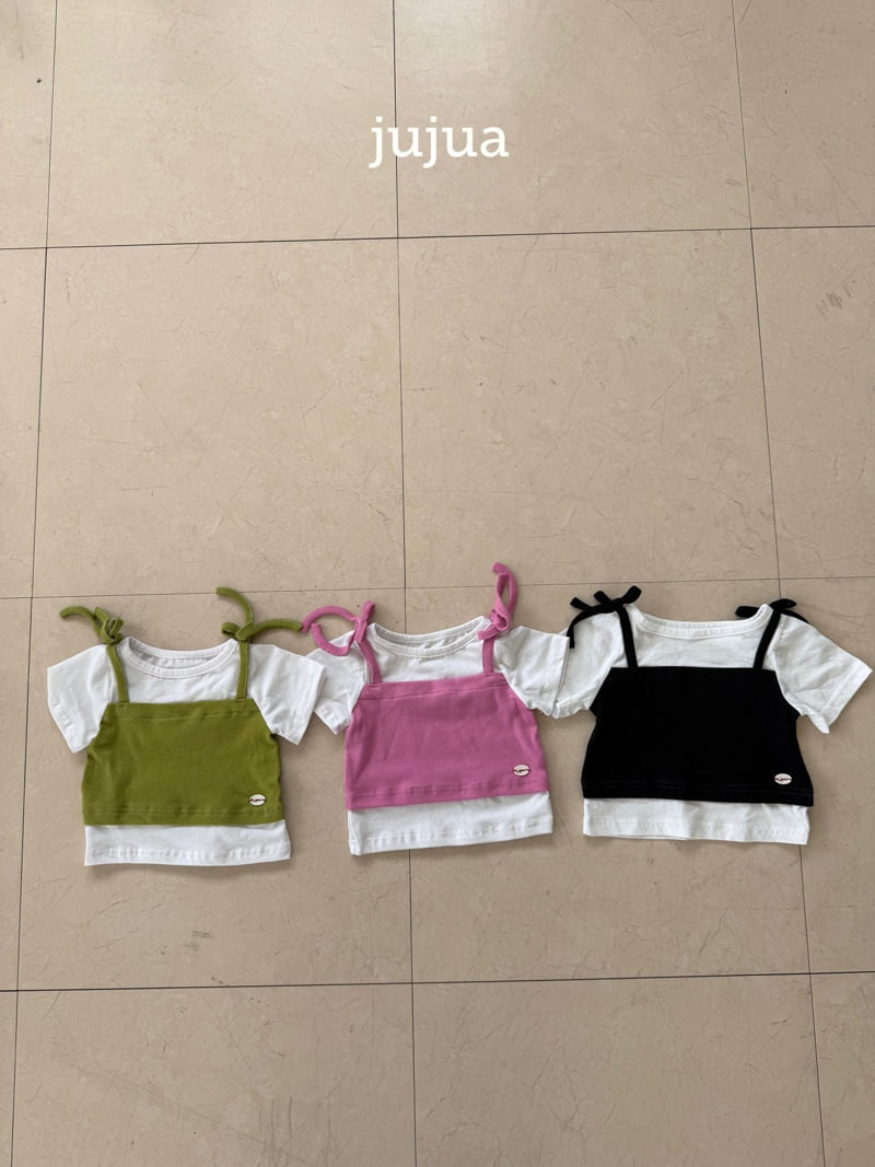 Jujua - Korean Baby Fashion - #onlinebabyboutique - Layered Tee
