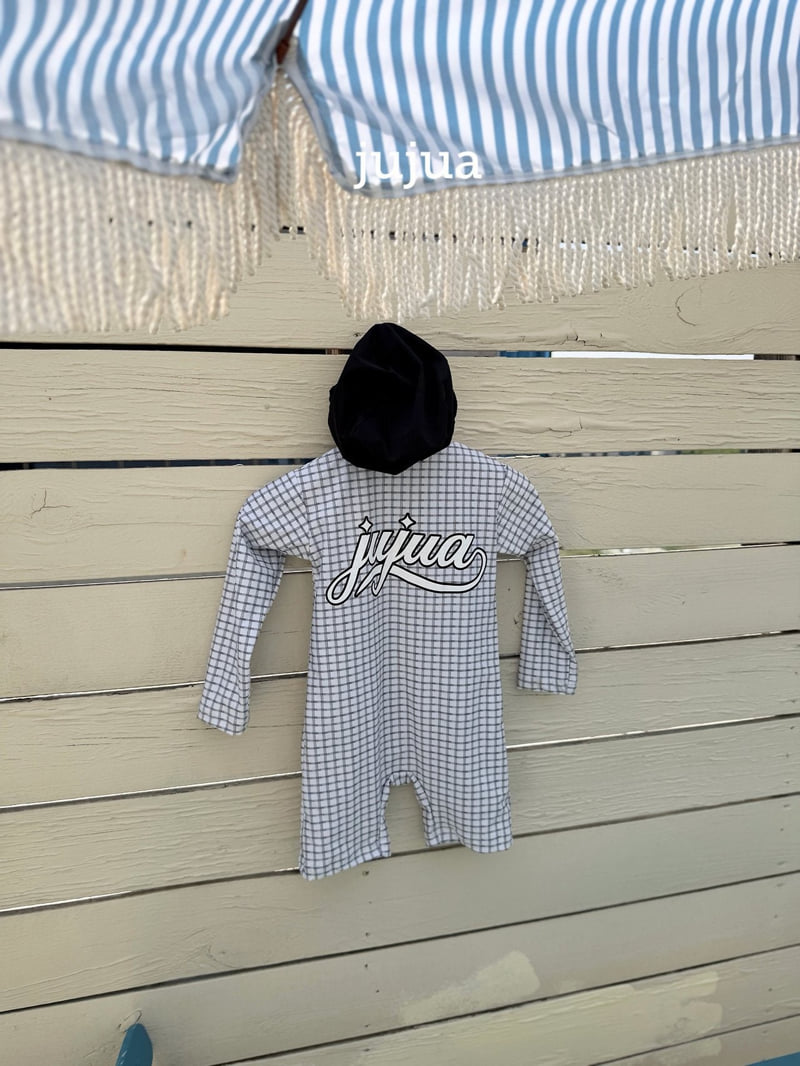 Jujua - Korean Baby Fashion - #onlinebabyboutique - Coo Rash Guard - 4