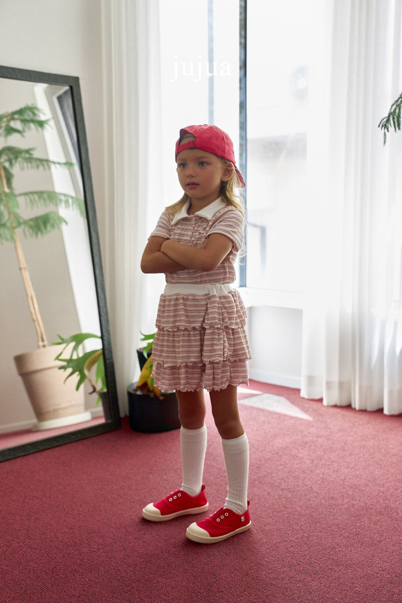Jujua - Korean Baby Fashion - #onlinebabyshop - Crew Skirt - 11