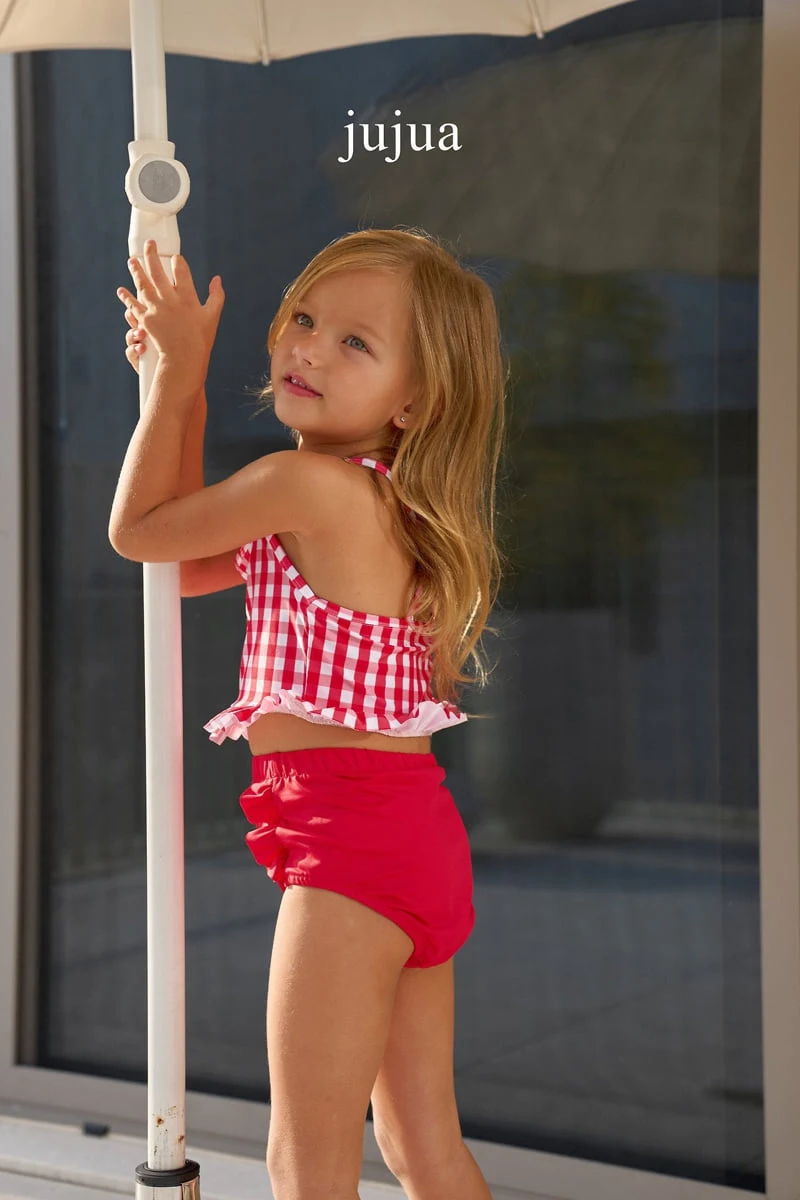 Jujua - Korean Baby Fashion - #onlinebabyshop - Cherry Swimsuit - 4