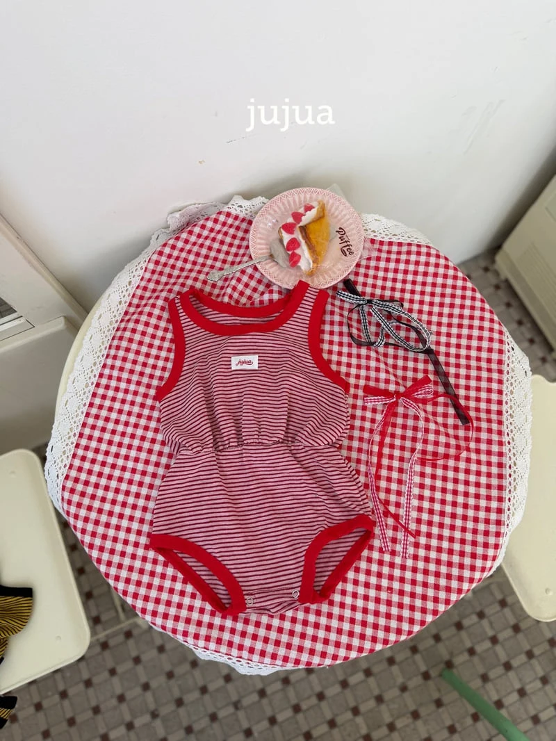 Jujua - Korean Baby Fashion - #smilingbaby - Stripe Suit - 3