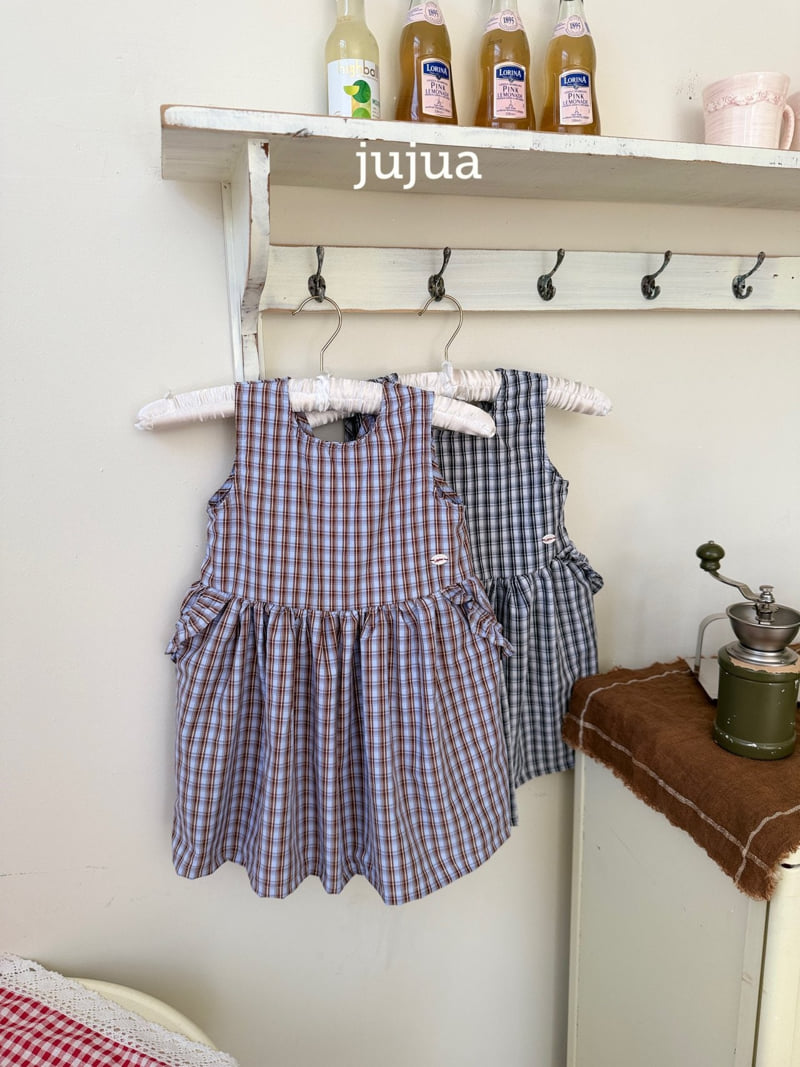 Jujua - Korean Baby Fashion - #smilingbaby - Lilac One-piece