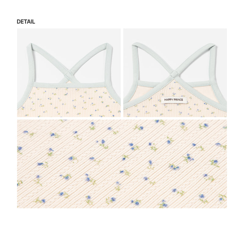 Kids Clara - Korean Baby Fashion - #babyboutique - Roel Baby Sleeveless Tee - 8