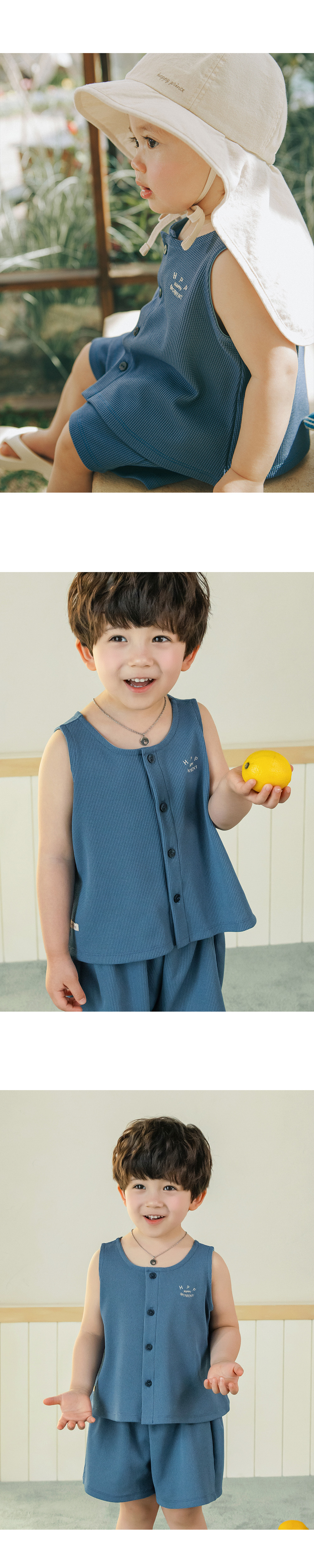 Kids Clara - Korean Baby Fashion - #smilingbaby - Romei Loungewear - 4