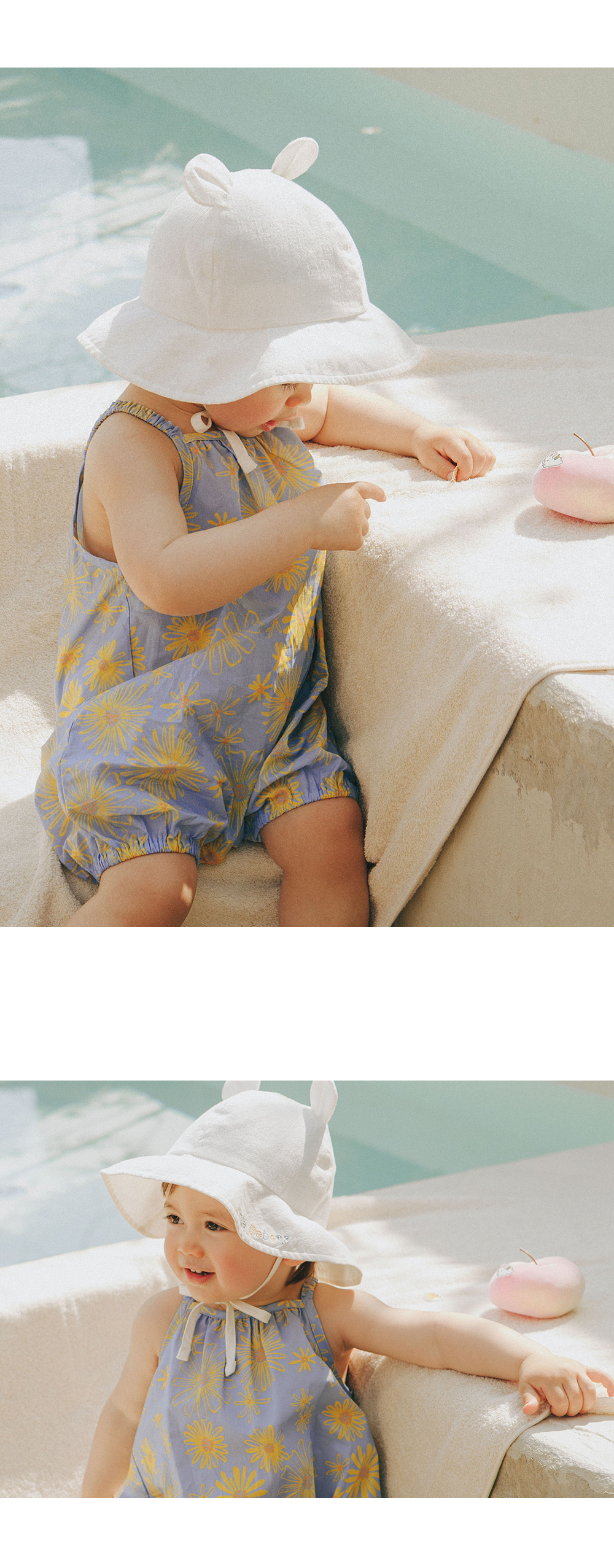 Kids Clara - Korean Baby Fashion - #babyboutique - Mila Baby Jumpsuit - 3