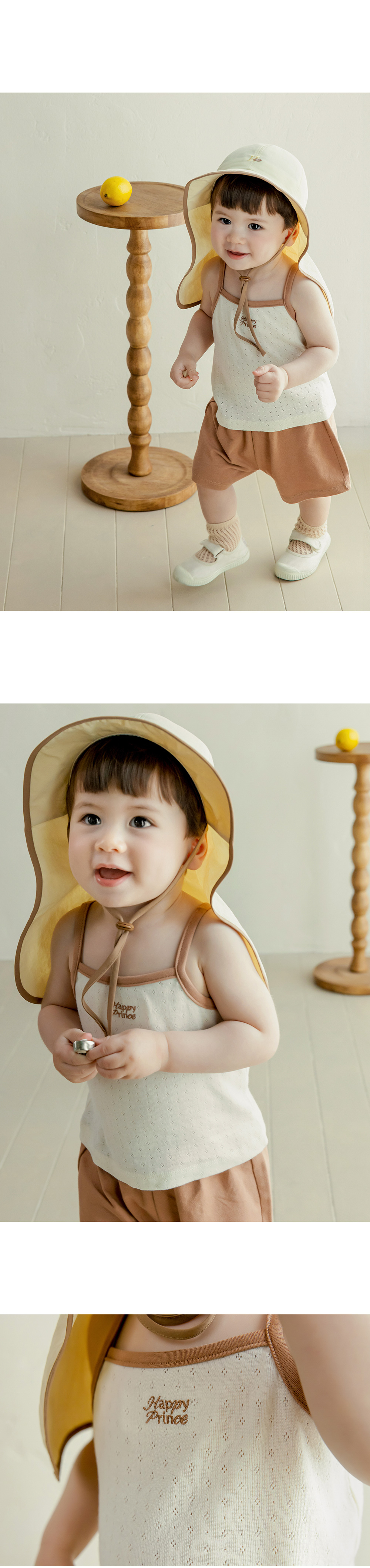 Kids Clara - Korean Baby Fashion - #babyboutique - Rendi Baby Loungewear - 6