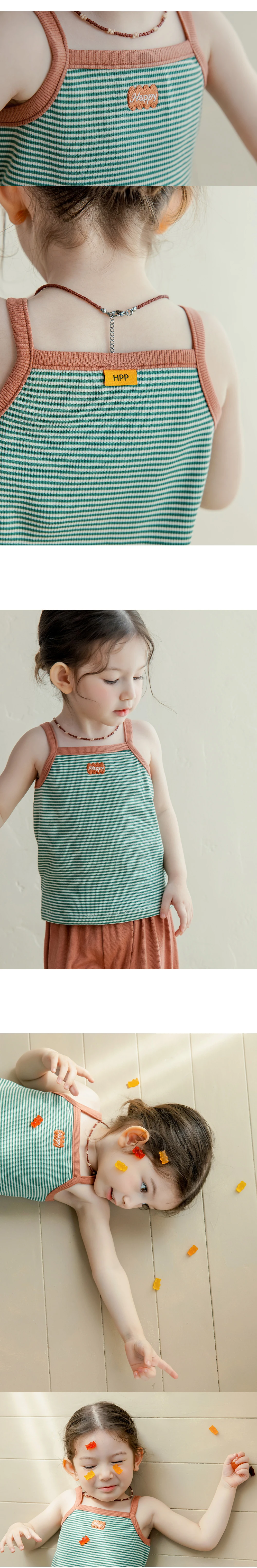 Kids Clara - Korean Baby Fashion - #onlinebabyshop - Romina Loungewear - 4