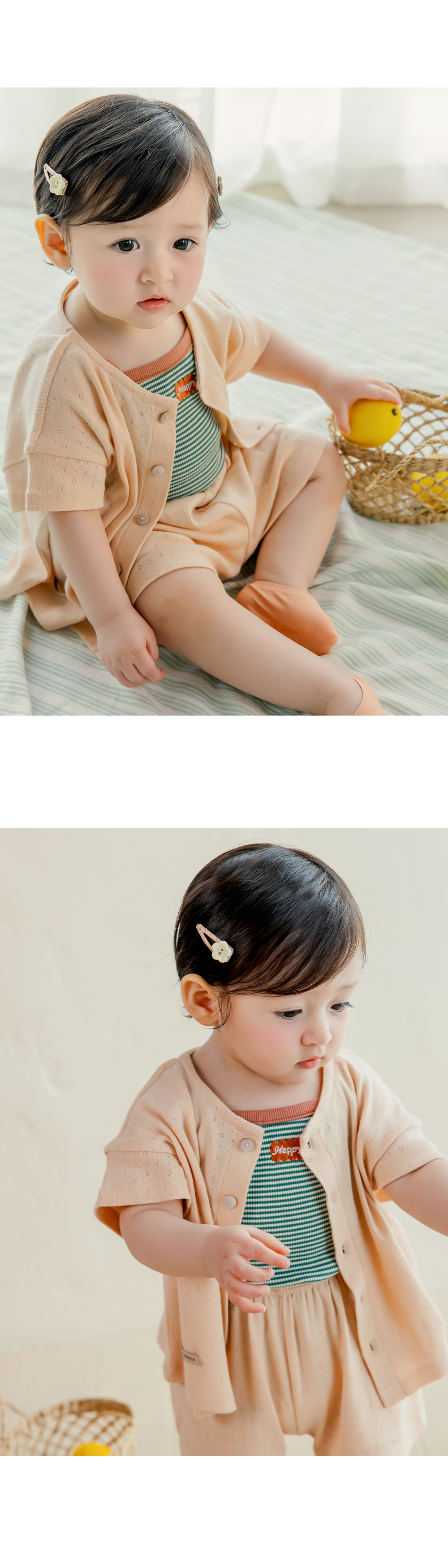 Kids Clara - Korean Baby Fashion - #babyboutique - Romina Loungewear - 5