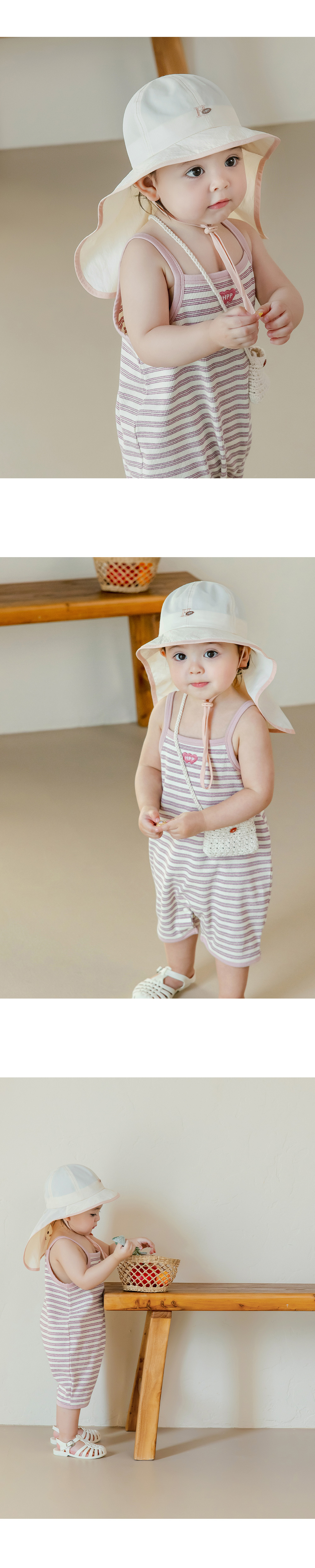 Kids Clara - Korean Baby Fashion - #babyboutique - Arom Baby Jumpsuit - 4