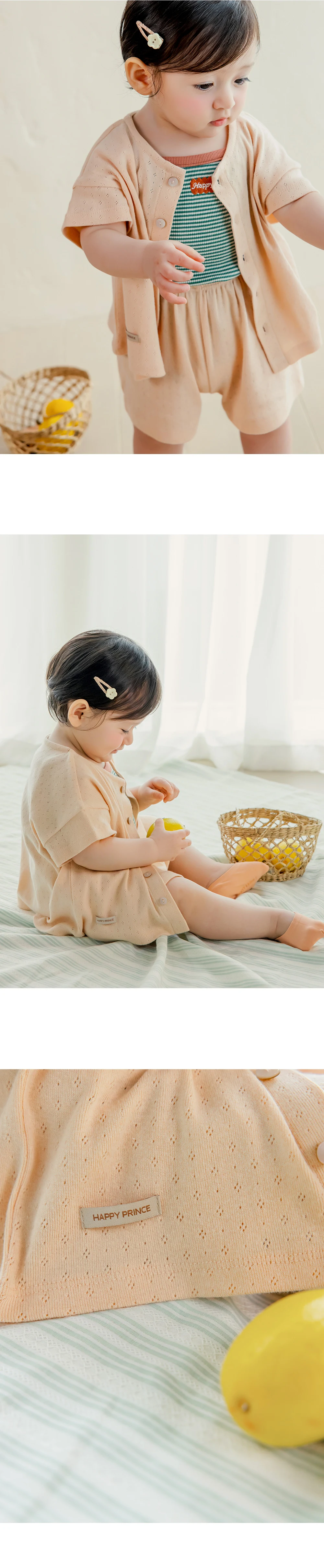 Kids Clara - Korean Baby Fashion - #babyboutique - Alle Baby Loungewear - 3