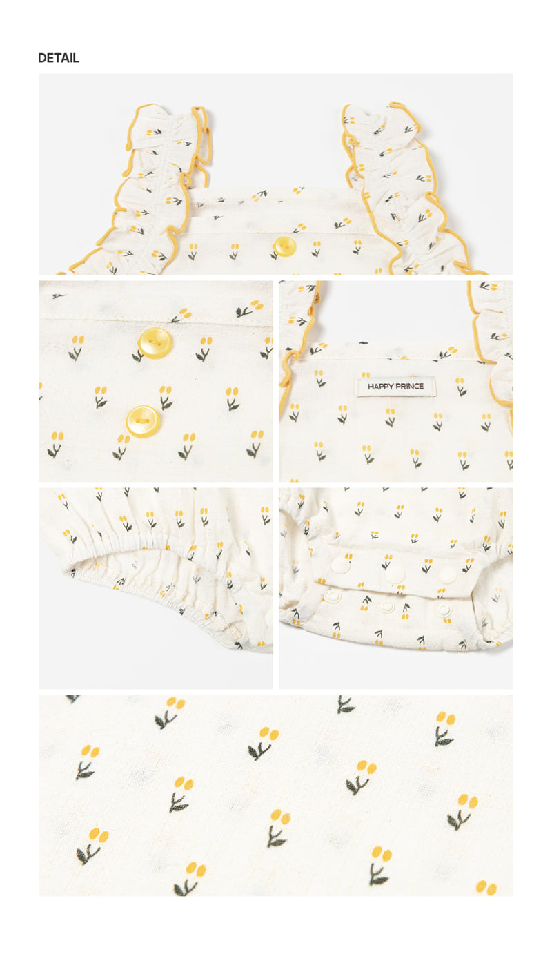 Kids Clara - Korean Baby Fashion - #babyboutiqueclothing - Nero Bodysuit - 7