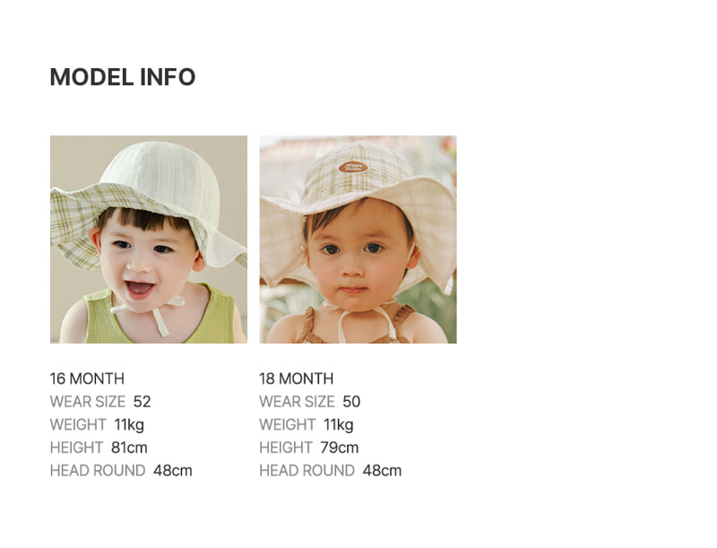 Kids Clara - Korean Baby Fashion - #babyboutiqueclothing - Obin Reversible Baby Sun Hat - 10