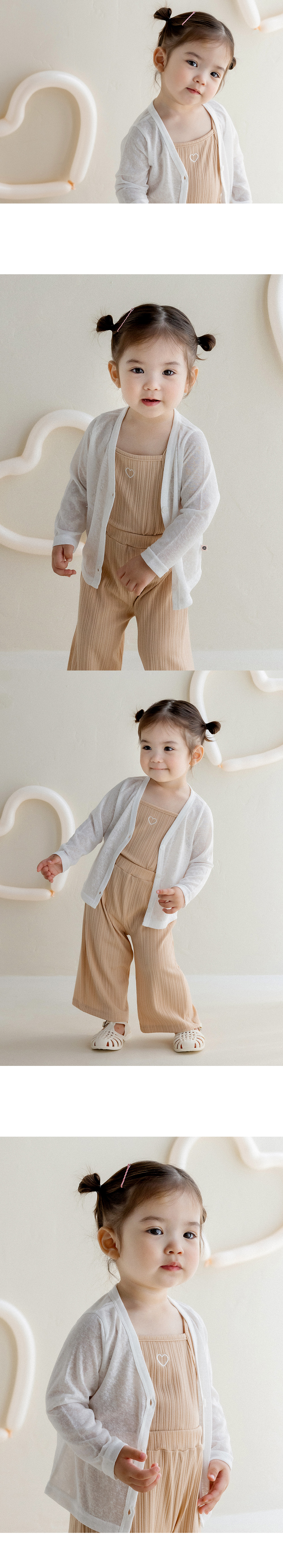 Kids Clara - Korean Baby Fashion - #babyboutiqueclothing - Shelly 3-Piece Pleats Setup - 8