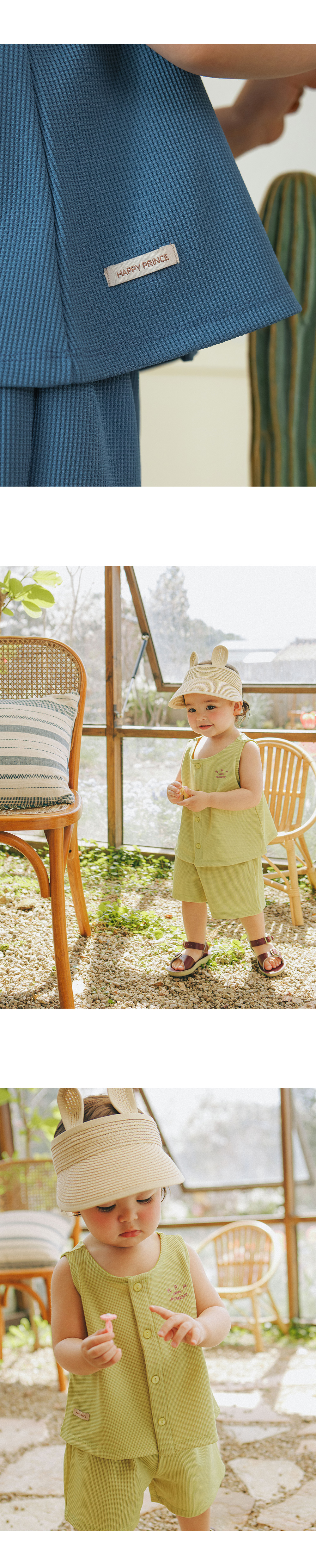 Kids Clara - Korean Baby Fashion - #babyboutiqueclothing - Romei Loungewear - 5