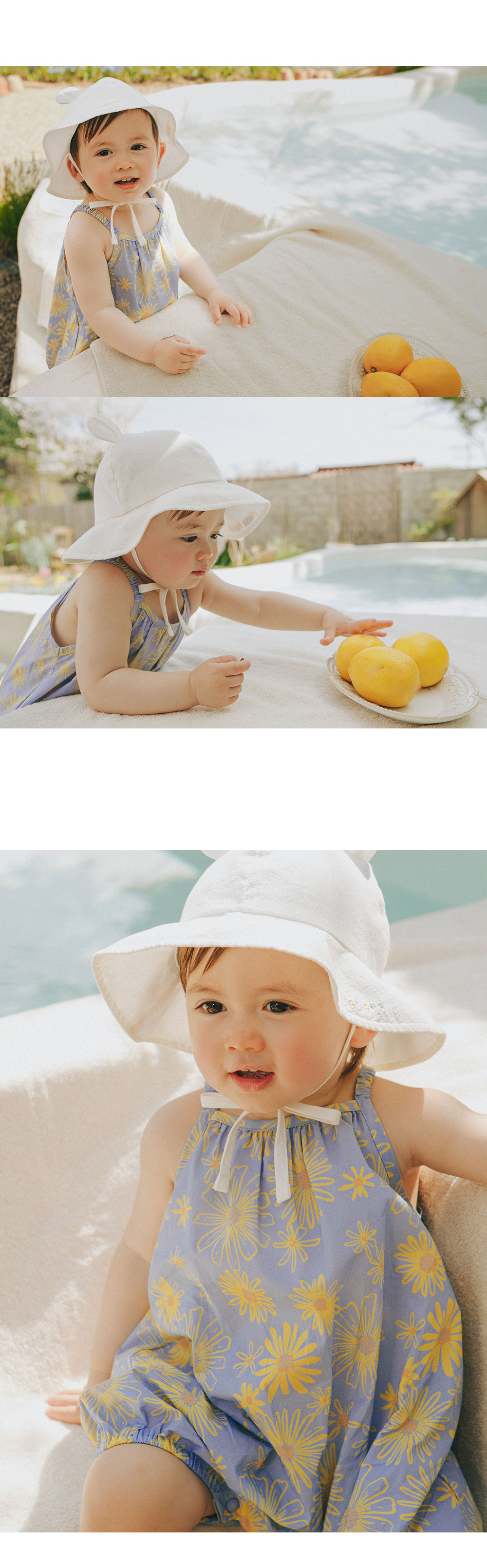 Kids Clara - Korean Baby Fashion - #babyboutique - Mila Baby Jumpsuit - 4
