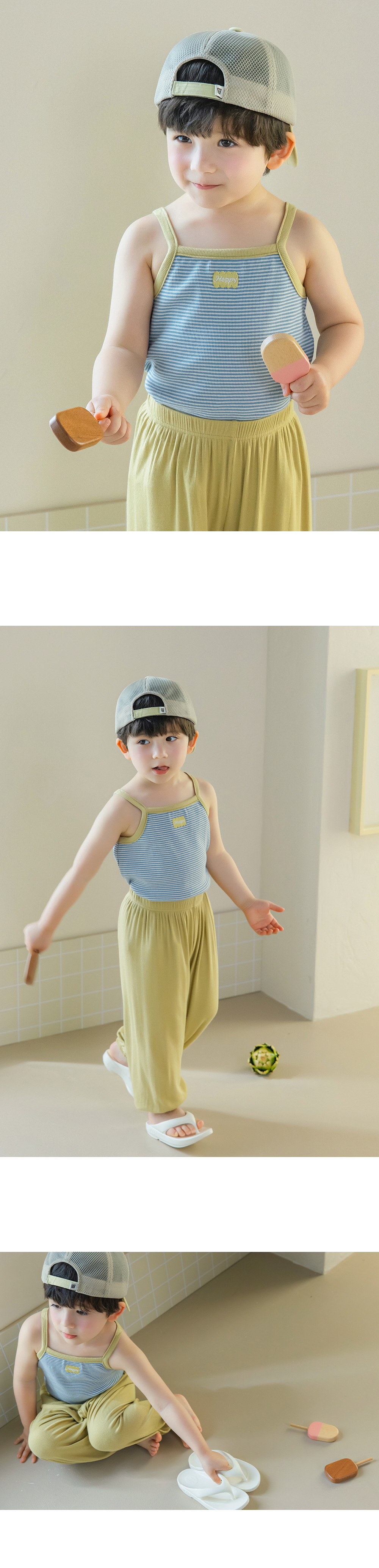 Kids Clara - Korean Baby Fashion - #babyboutiqueclothing - Romina Loungewear - 6