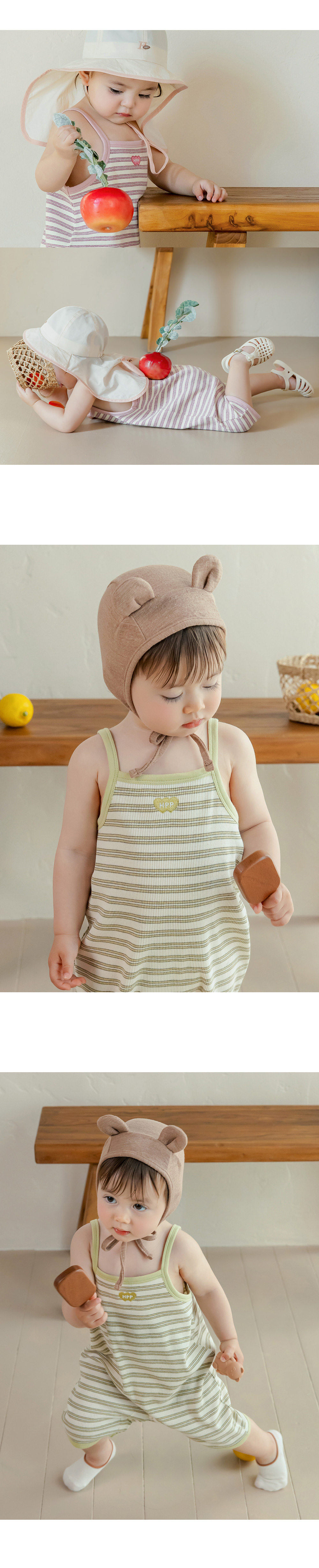 Kids Clara - Korean Baby Fashion - #babyboutiqueclothing - Arom Baby Jumpsuit - 5