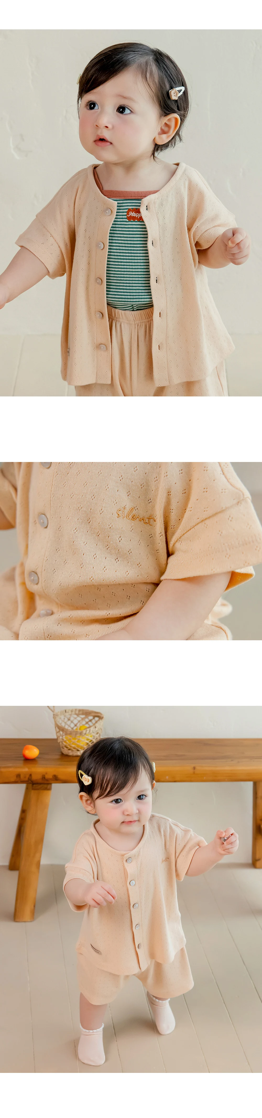 Kids Clara - Korean Baby Fashion - #babyboutique - Alle Baby Loungewear - 4