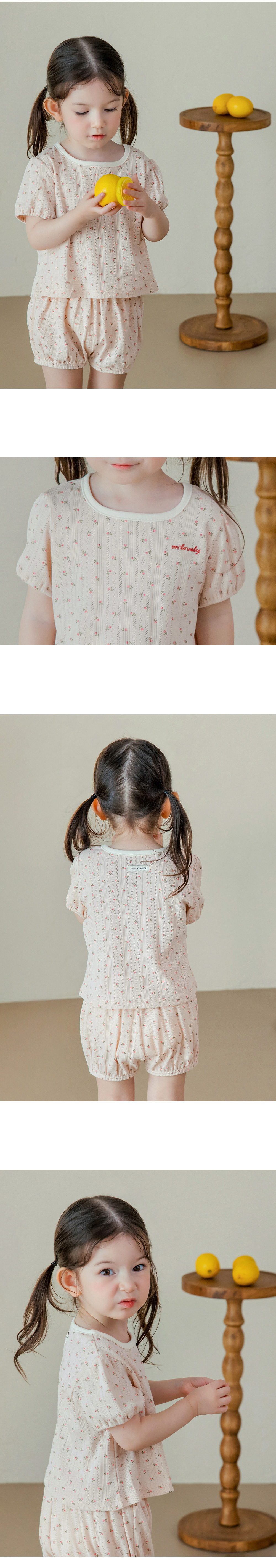 Kids Clara - Korean Baby Fashion - #babyboutiqueclothing - Mirel Baby Loungewear - 3