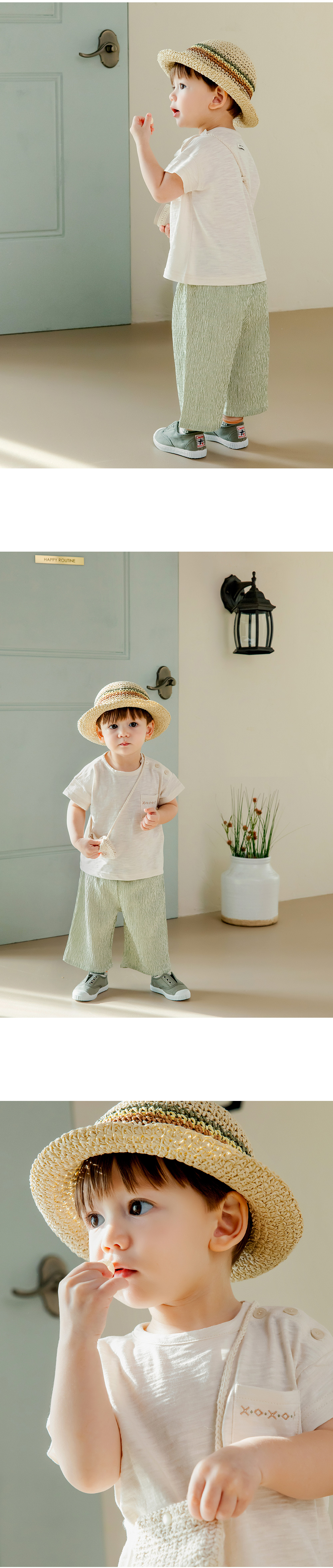 Kids Clara - Korean Baby Fashion - #babyboutiqueclothing - Jerry Loungewear - 2