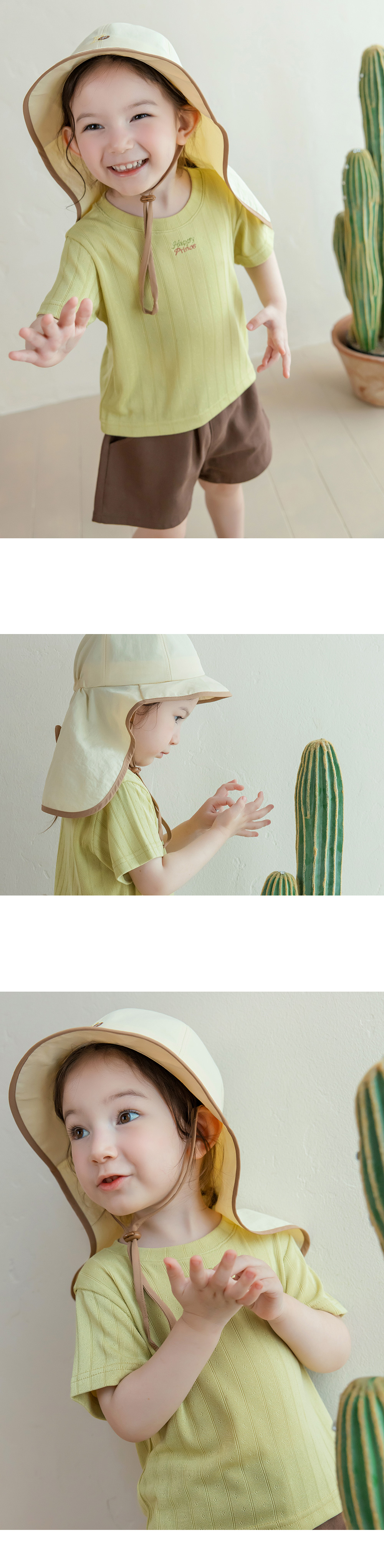 Kids Clara - Korean Baby Fashion - #babyclothing - Luya Baby Flap Cap - 7